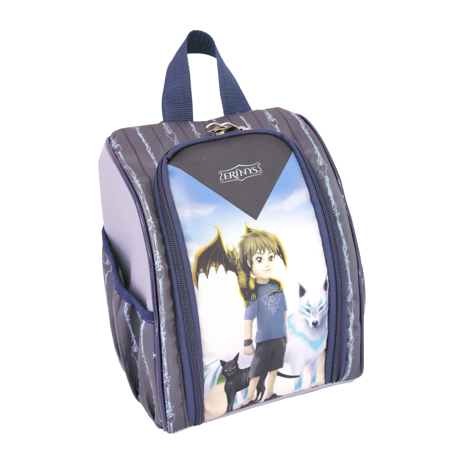 Lancheira infantil masculina LS azul Erinys Luc – LA6502